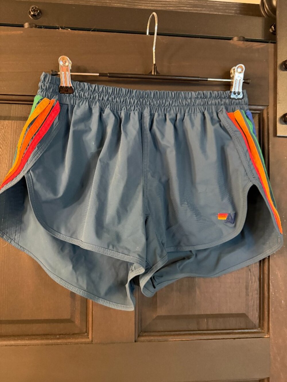 Aviator Nation Stripped Short in Blue